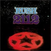 2112 - Album Cover