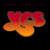 Open Your Eyes - Album Cover