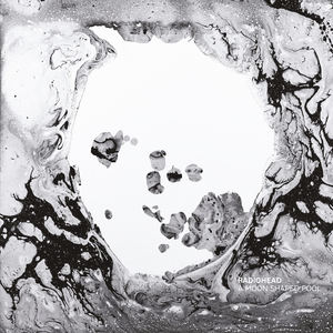 A Moon Shaped Pool - Album Cover