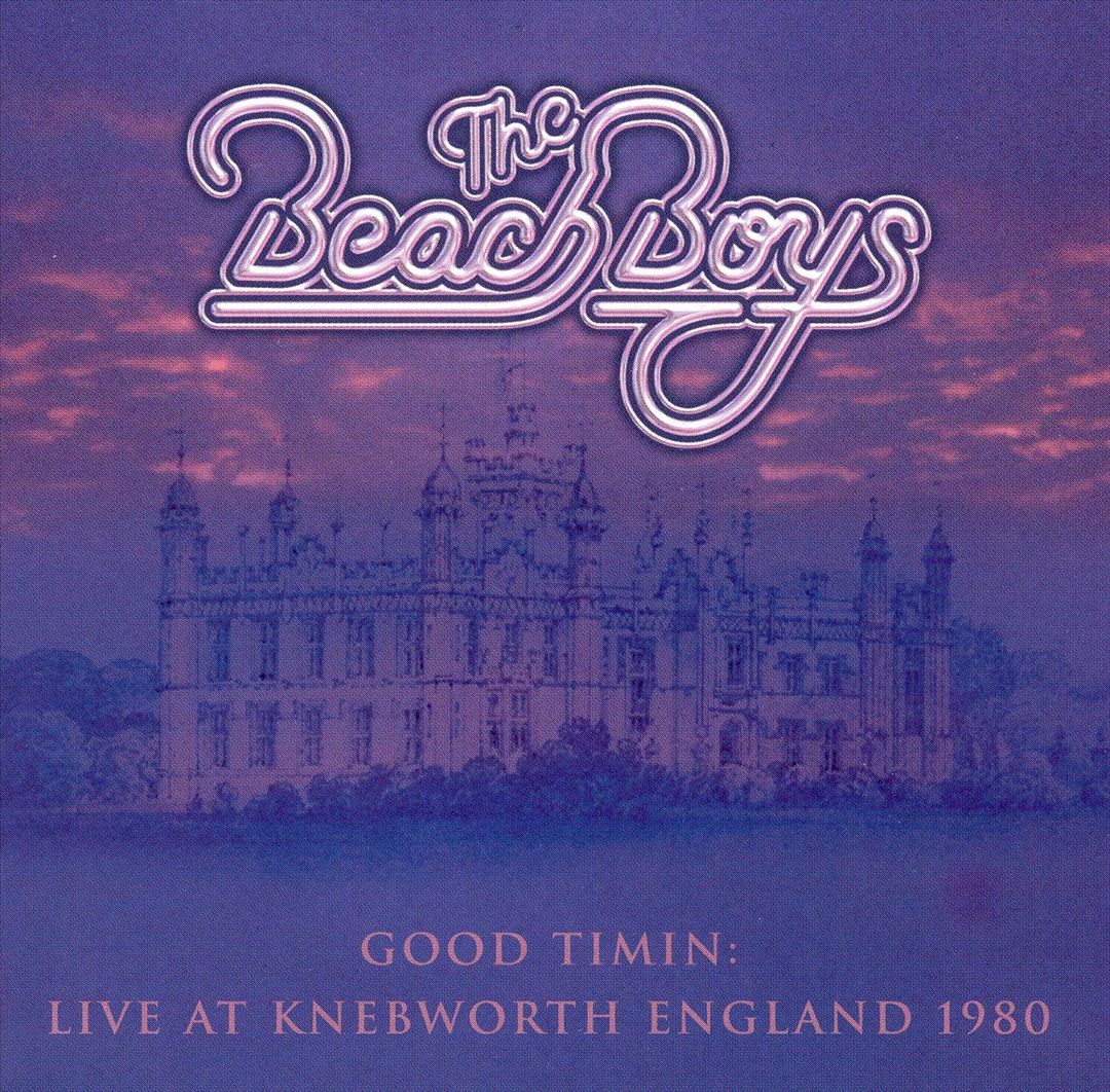 Good Timin': Live At Knebworth England 1980  - Album Cover