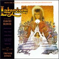Labyrinth Original Soundtrack - Album Cover