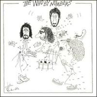 The Who By Numbers - Album Cover