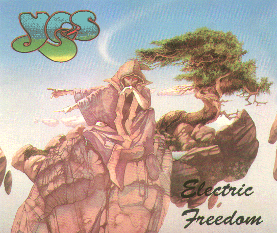 Electric Freedom - Album Cover