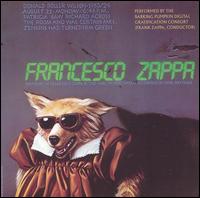Francesco Zappa - Album Cover
