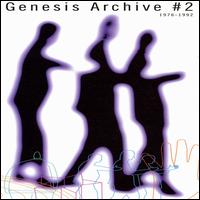 Genesis Archive 1976-92 - Album Cover