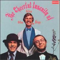 The Cheerful Insanity Of Giles, Giles And Fripp - Album Cover