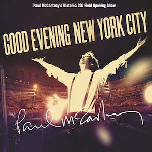 Good Evening New York City - Album Cover