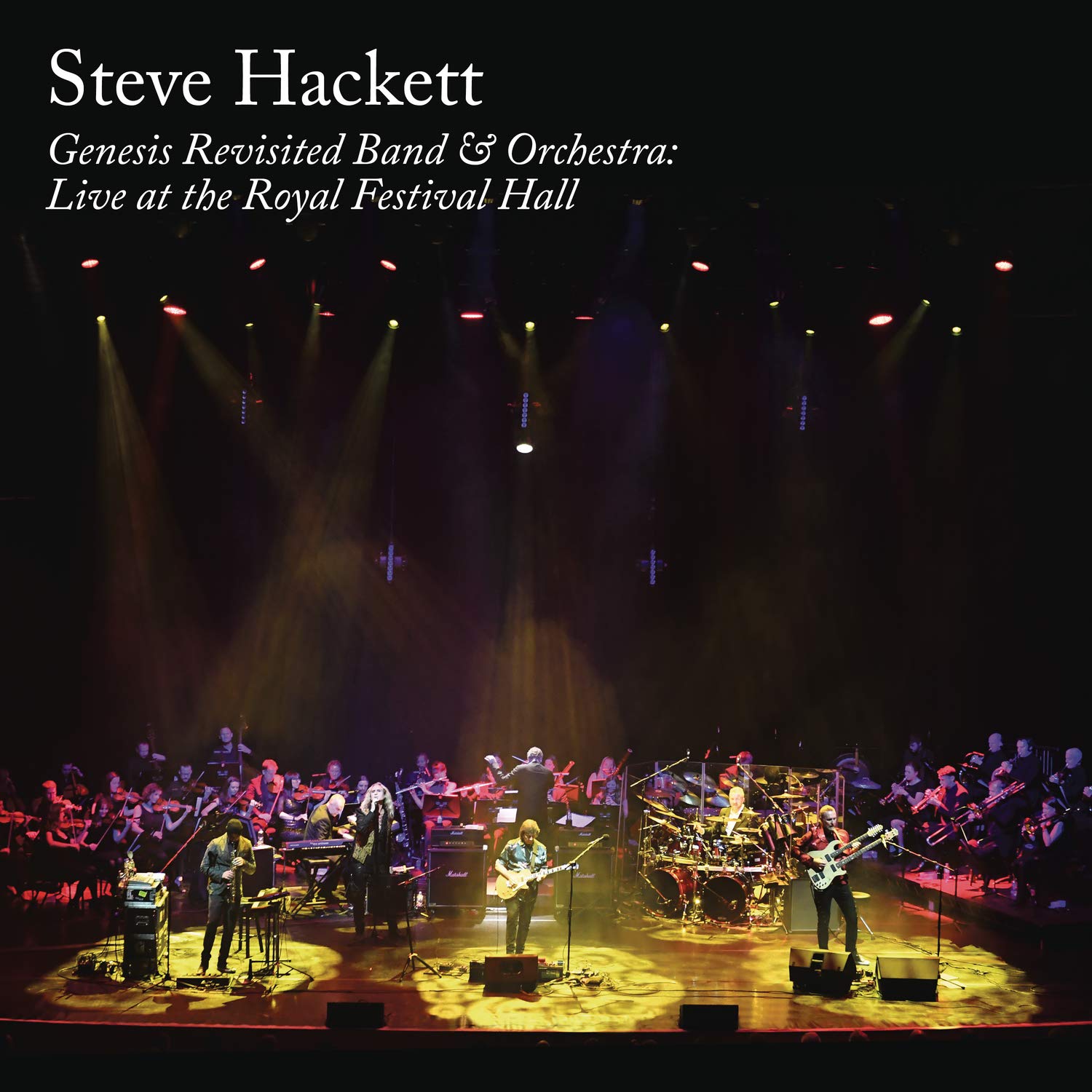 Live At The Royal Festival Hall - Album Cover