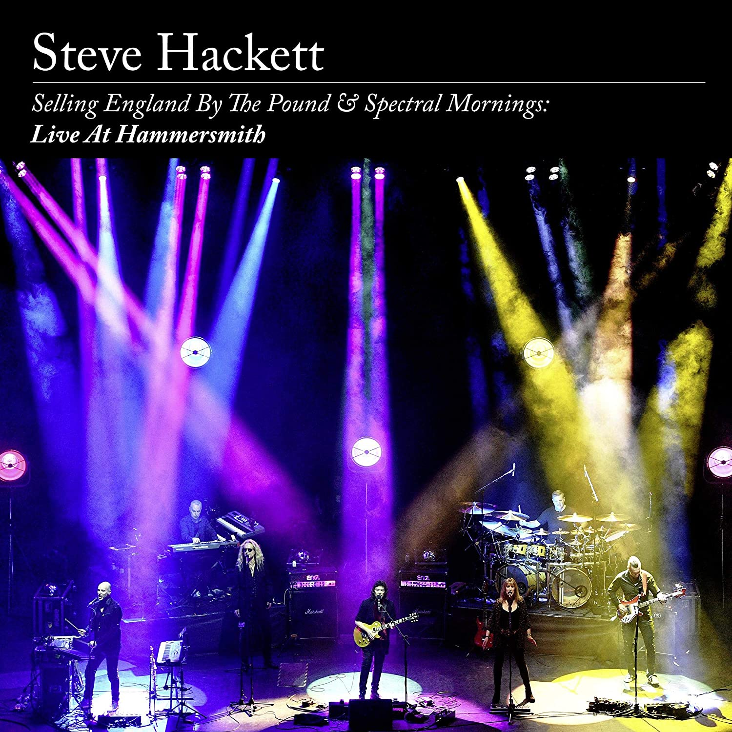 Selling England By The Pound & Spectral Mornings: Live At Hammersmith - Album Cover