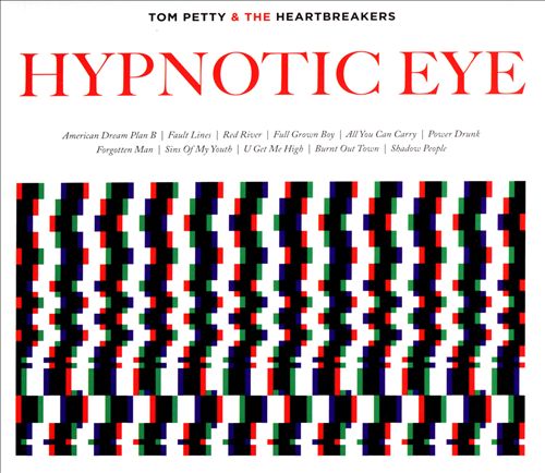 Hypnotic Eye - Album Cover