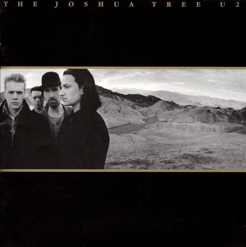 The Joshua Tree - Album Cover