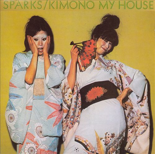 Kimono My House - Album Cover