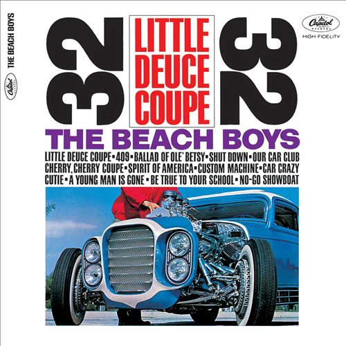 Little Deuce Coupe - Album Cover