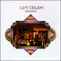Live Cream Volume 2 - Album Cover