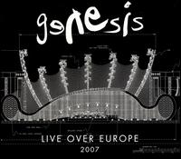 Live Over Europe 2007 - Album Cover