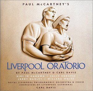Paul McCartney's Liverpool Oratorio - Album Cover