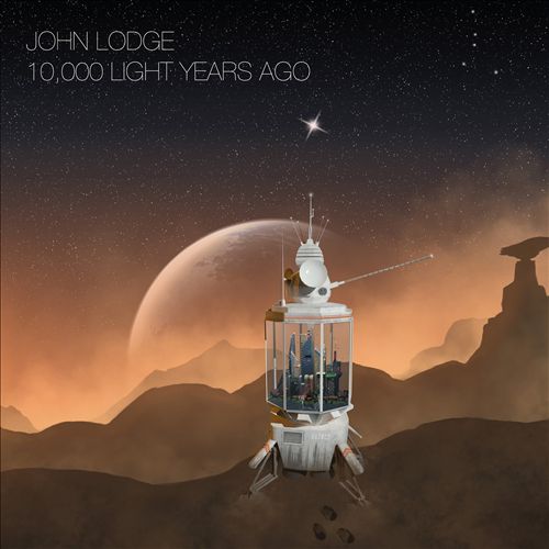 10,000 Light Years Ago - Album Cover