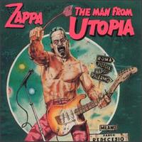 The Man From Utopia - Album Cover