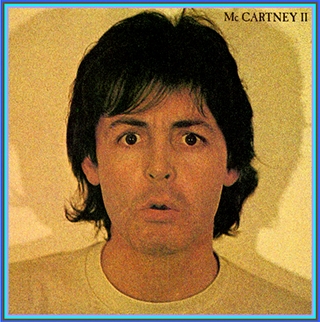 McCartney II - Album Cover