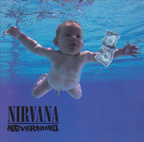 Nevermind - Album Cover
