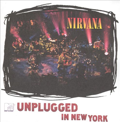 MTV Unplugged In New York - Album Cover