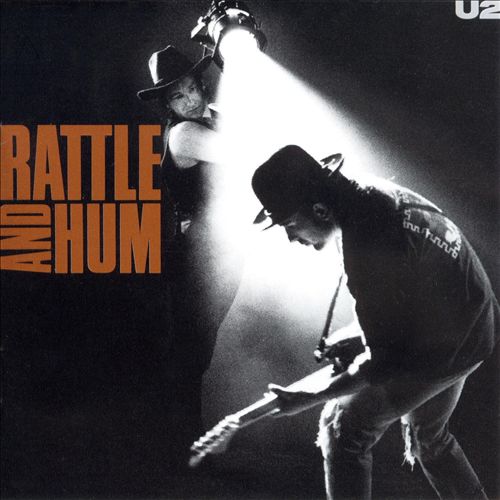 Rattle And Hum - Album Cover