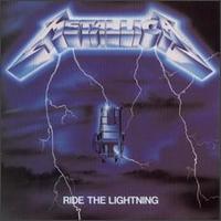 Ride The Lightning - Album Cover