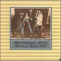 The Six Wives of Henry VIII - Album Cover