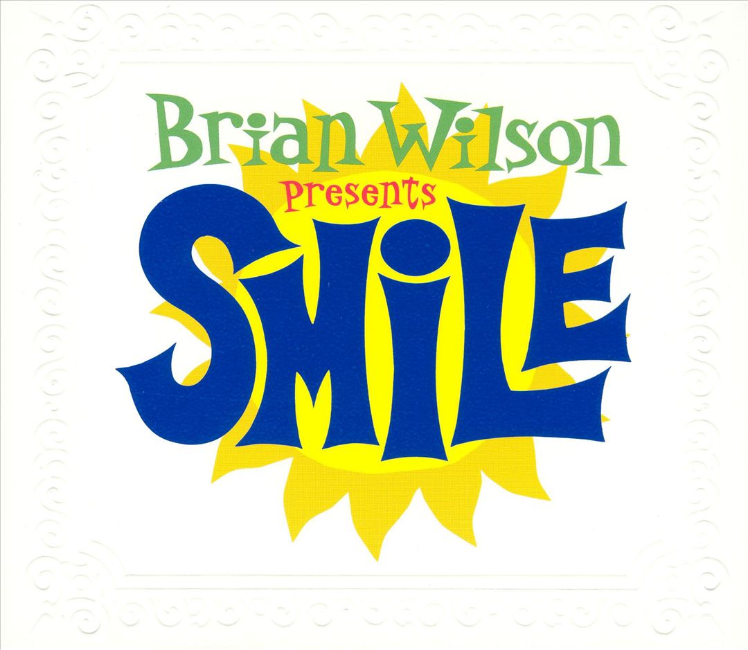 Brian Wilson Presents Smile  - Album Cover
