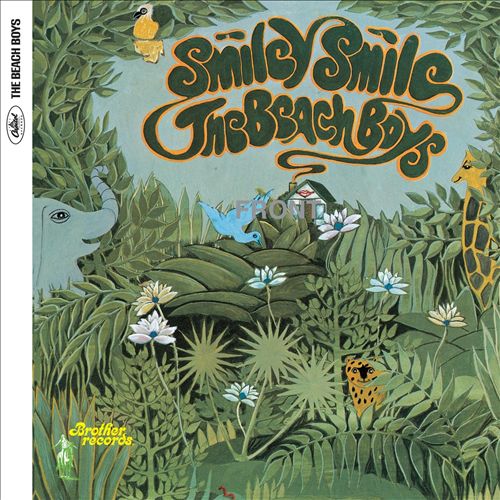 Smiley Smile - Album Cover