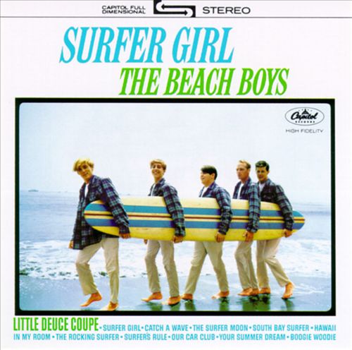Surfer Girl - Album Cover