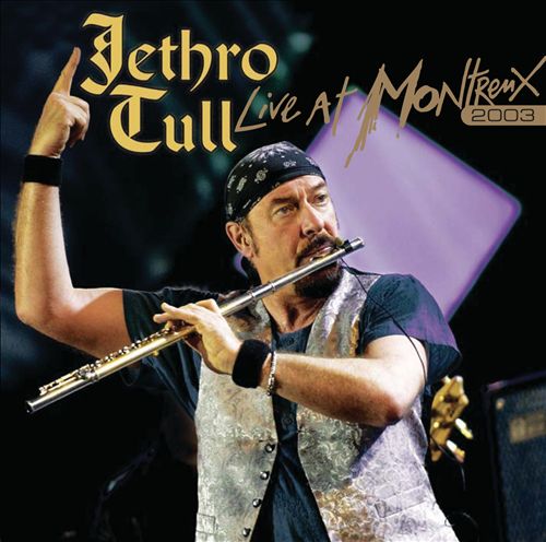 Live At Montreux 2003 - Album Cover