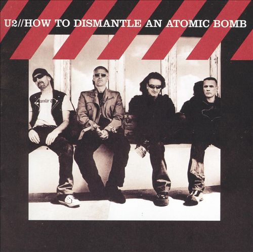 How To Dismantle An Atomic Bomb - Album Cover