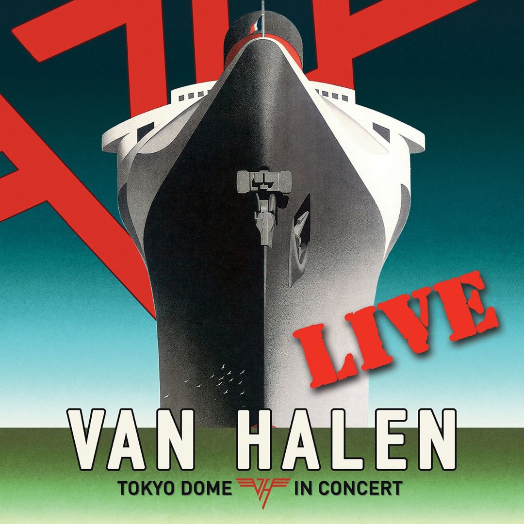 Tokyo Dome Live In Concert - Album Cover