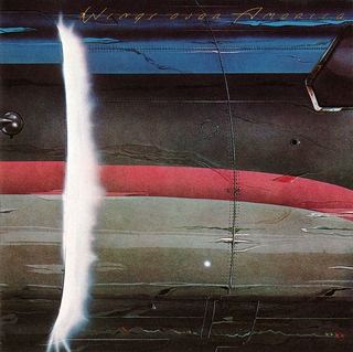 Wings Over America - Album Cover