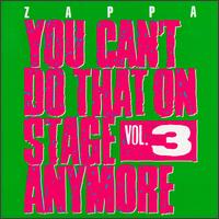 You Can't Do That On Stage Anymore, Vol 3 - Album Cover
