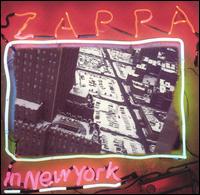 Zappa In New York - Album Cover