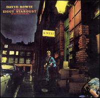 The Rise And Fall Of Ziggy Stardust And The Spiders From Mars - Album Cover