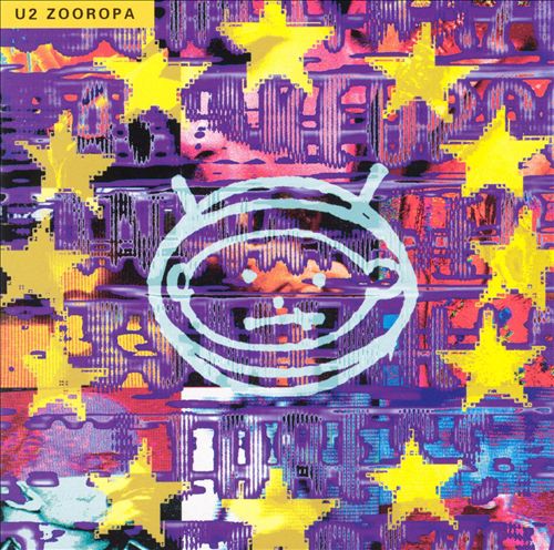 Zooropa - Album Cover