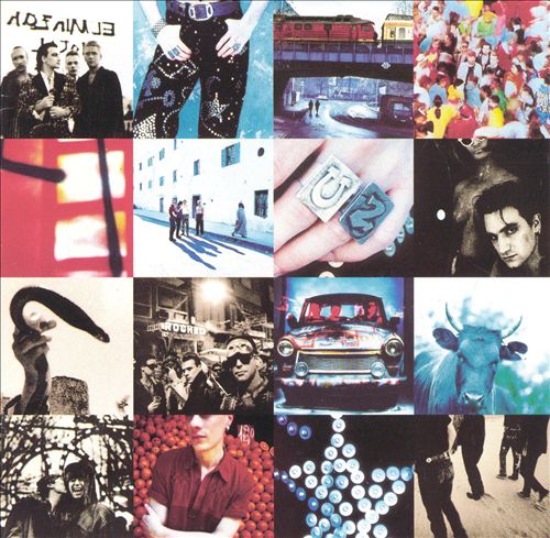 Achtung Baby - Album Cover
