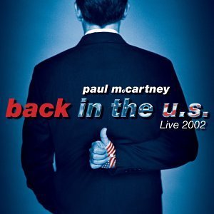 Back In The U.S. - Album Cover