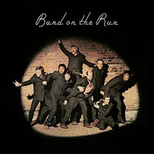 Band On The Run - Album Cover