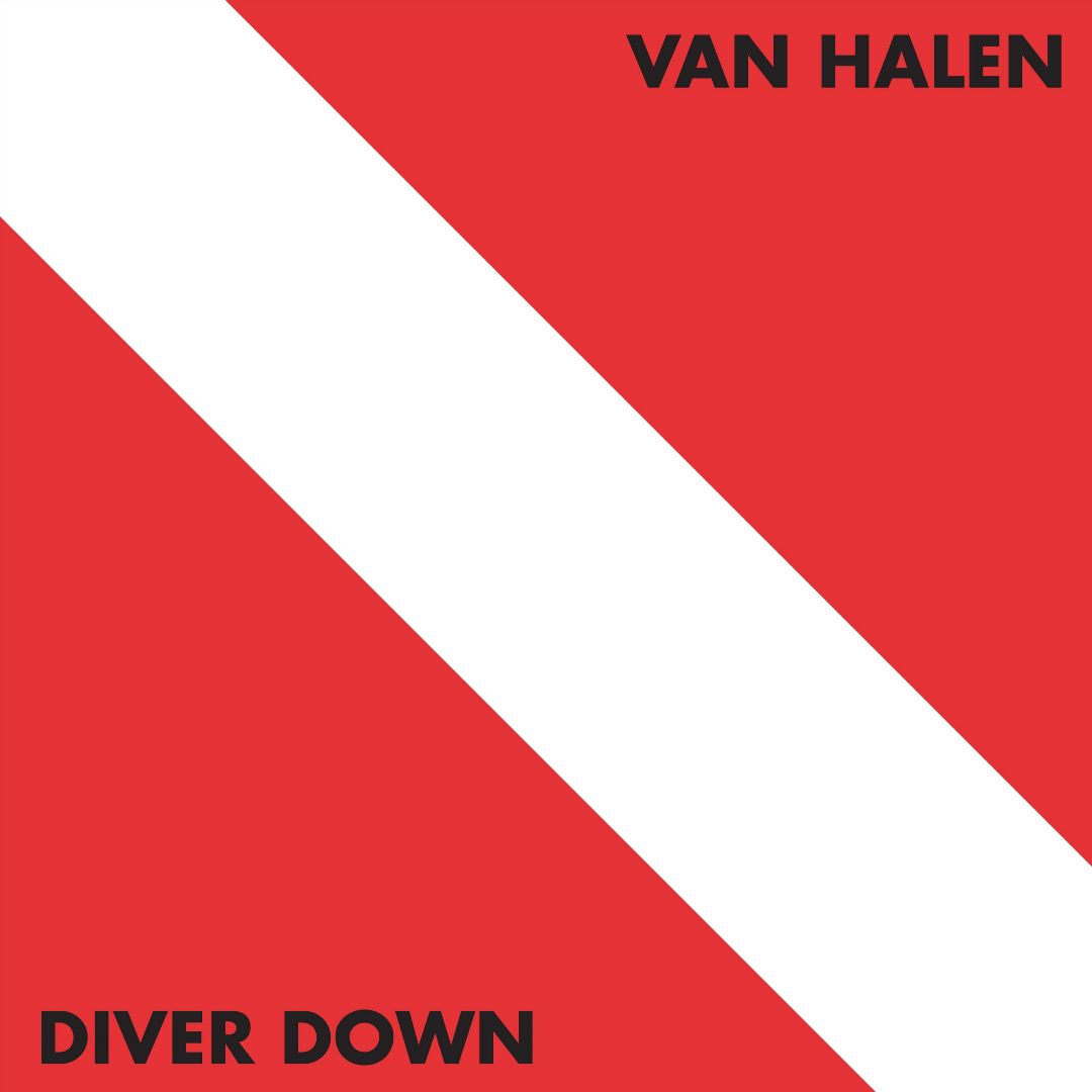 Diver Down - Album Cover