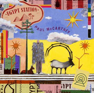 Egypt Station - Album Cover
