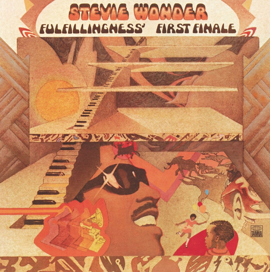 Fulfillingness' First Finale  - Album Cover