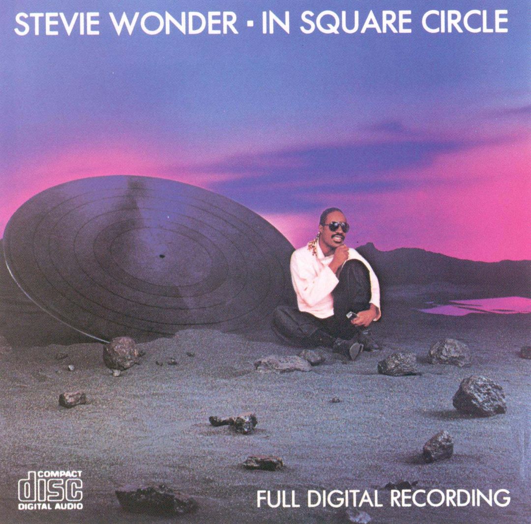 In Square Circle  - Album Cover