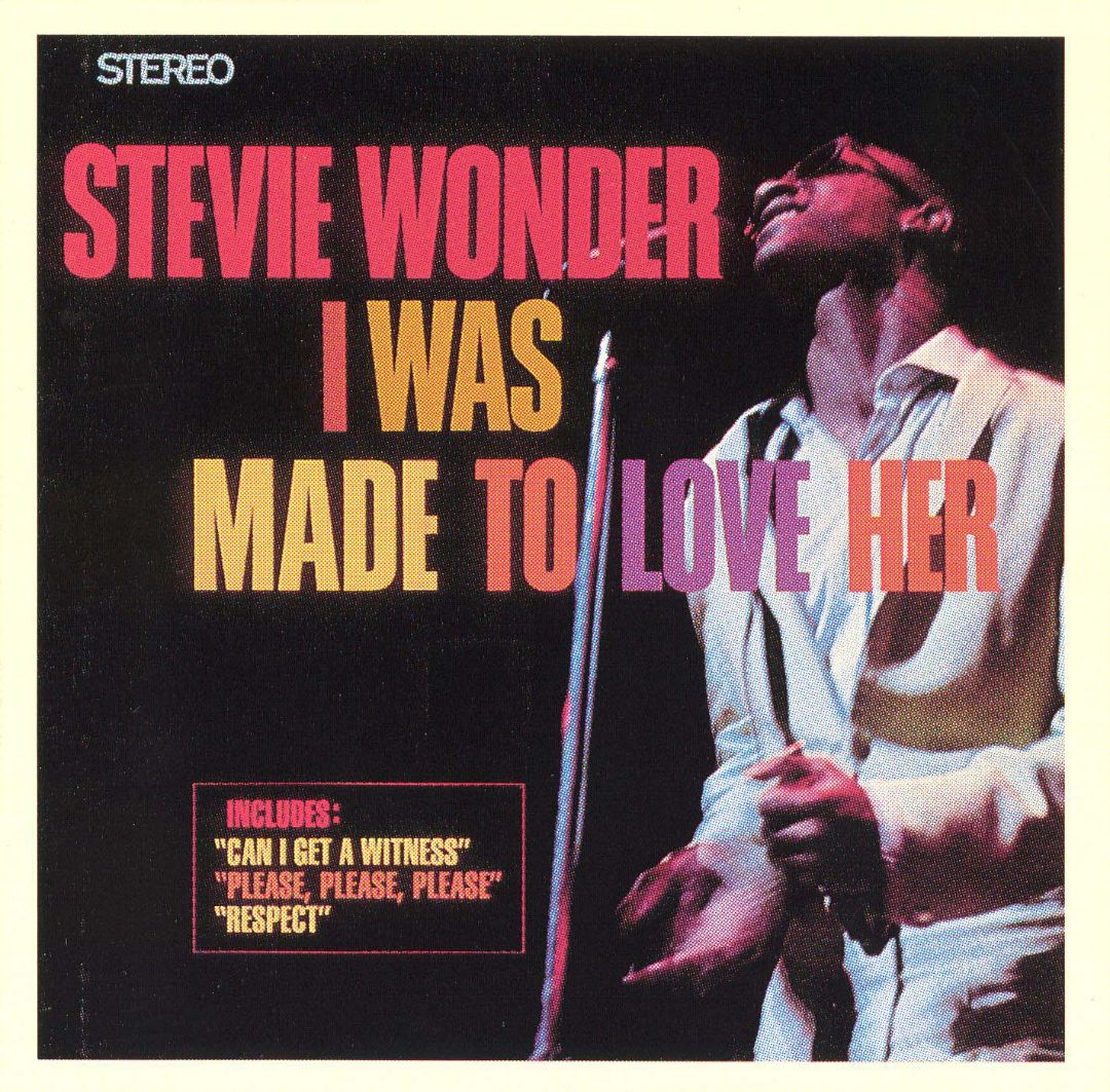 I Was Made To Love Her - Album Cover