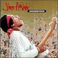 Hendrix Live at Woodstock - Album Cover