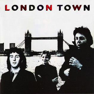 London Town - Album Cover