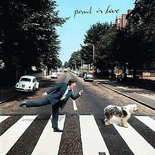 Paul Is Live - Album Cover